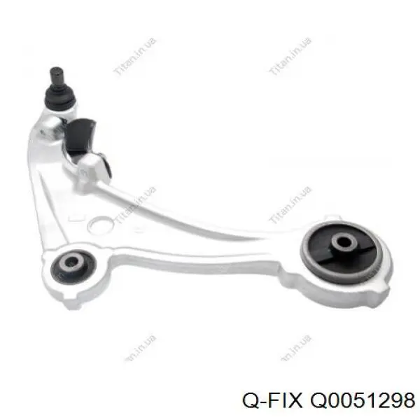 Bloco silencioso dianteiro do braço oscilante inferior Q-fix Q0051298 preço, a partir de 24,30 USD