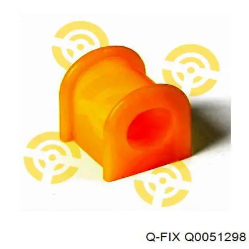 Q0051298 Q-fix Bloco silencioso dianteiro do braço oscilante inferior