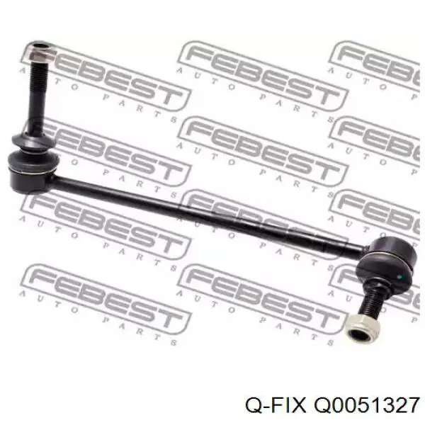 Bloco silencioso do braço oscilante superior traseiro Q0051327 Q-fix