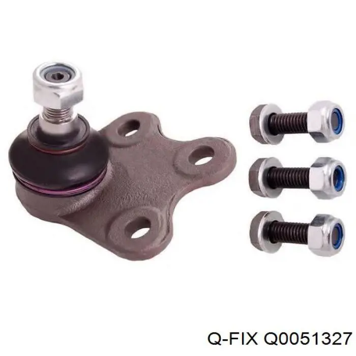 Compre Q0051327 Q-fix Bloco silencioso do braço oscilante superior traseiro