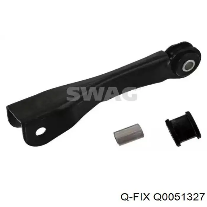 Bloco silencioso do braço oscilante superior traseiro Q-fix Q0051327