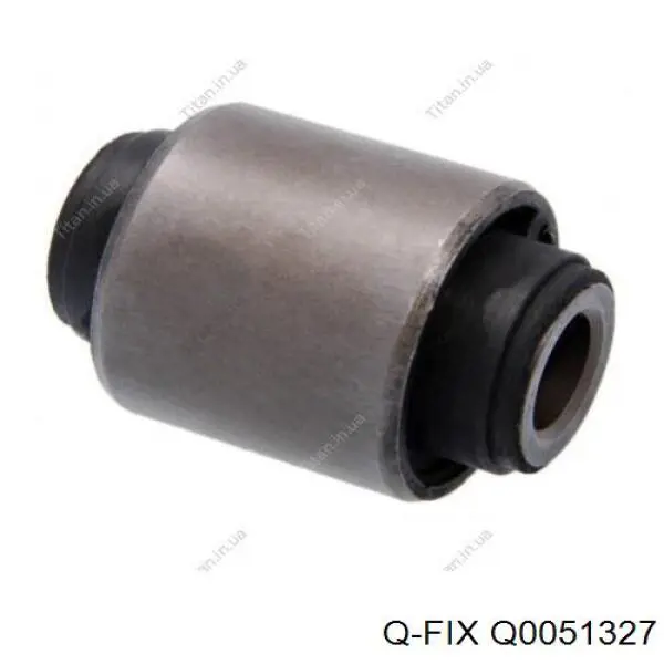 Q0051327 Q-fix Bloco silencioso do braço oscilante superior traseiro