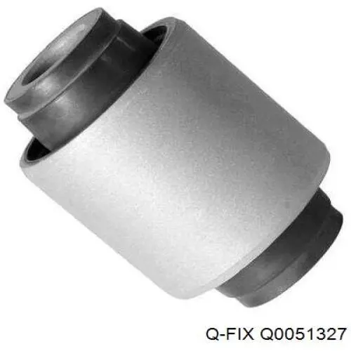 Q0051327 Q-fix Bloco silencioso do braço oscilante superior traseiro