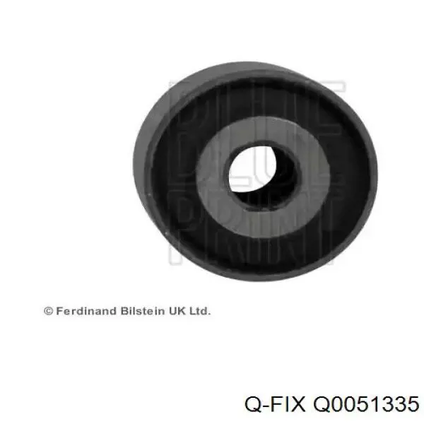 Q0051335 Q-fix Bloco silencioso dianteiro do braço oscilante inferior