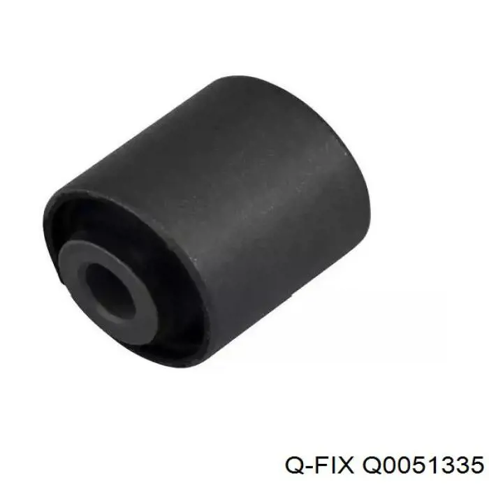 Q0051335 Q-fix Bloco silencioso dianteiro do braço oscilante inferior