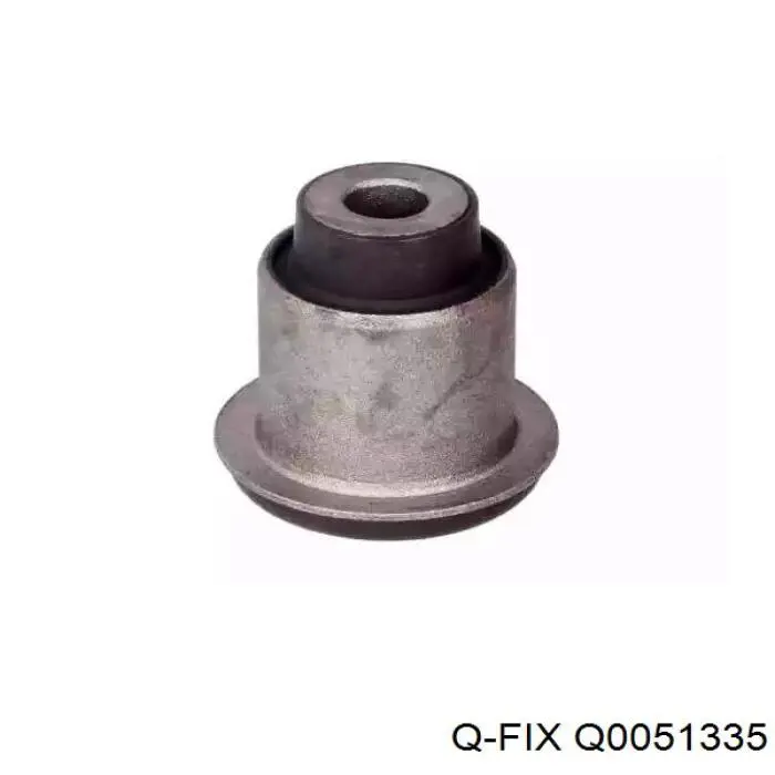 Bloco silencioso dianteiro do braço oscilante inferior Q0051335 Q-fix