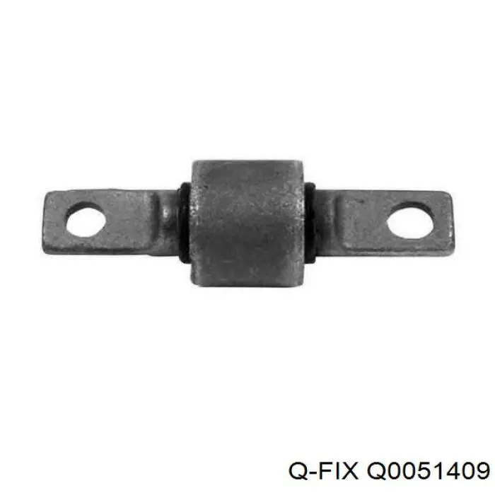 Compre Q0051409 Q-fix Bloco silencioso de viga traseira (de plataforma veicular)