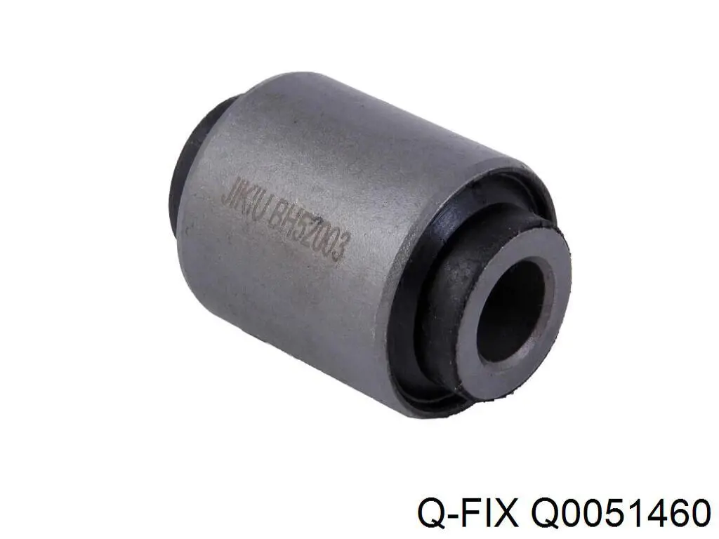 Q0051460 Q-fix Bloco silencioso do pino de apoio traseiro
