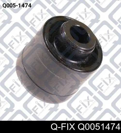 Q0051474 Q-fix Bloco silencioso externo traseiro de braço oscilante transversal