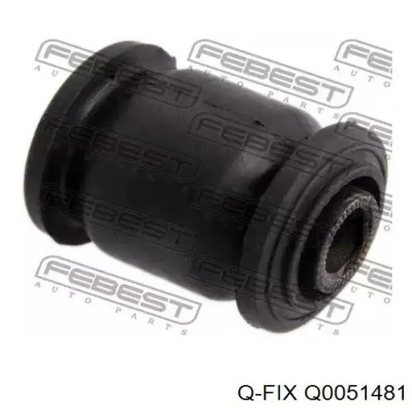 Bloco silencioso interno traseiro de braço oscilante transversal Q-fix Q0051481 preço, a partir de 11,56 USD