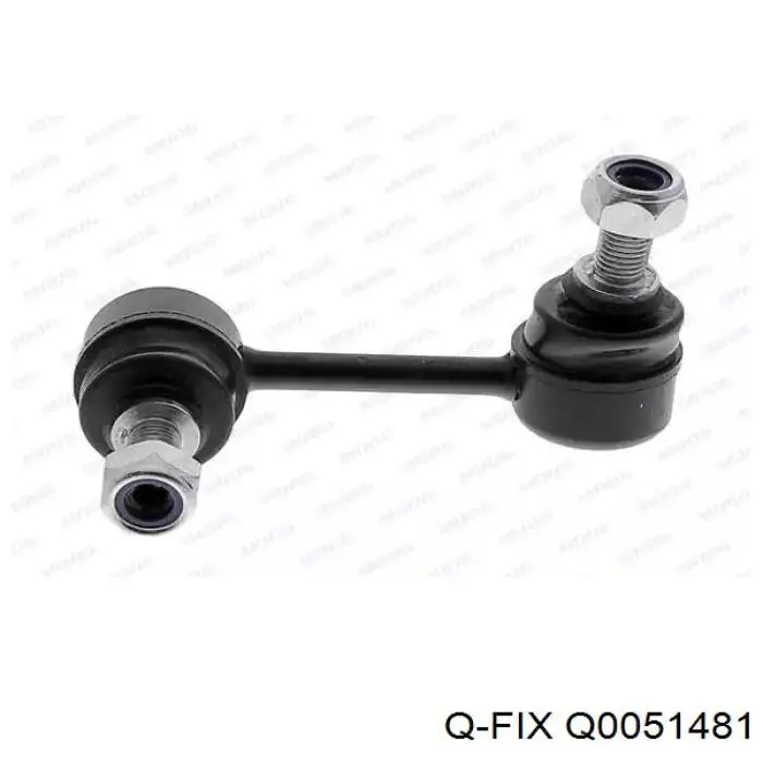 Q0051481 Q-fix Bloco silencioso interno traseiro de braço oscilante transversal