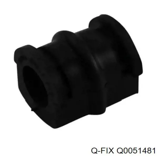 Q0051481 Q-fix Bloco silencioso interno traseiro de braço oscilante transversal