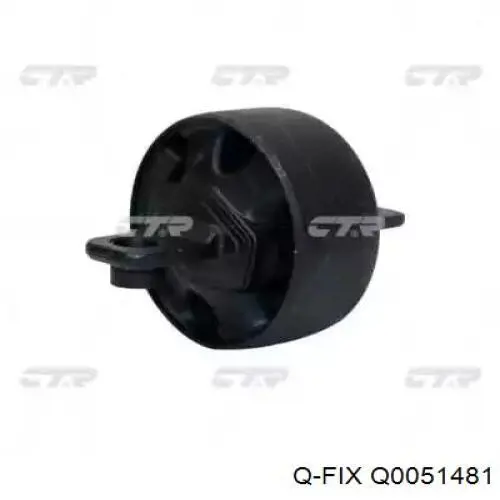 Bloco silencioso interno traseiro de braço oscilante transversal Q0051481 Q-fix