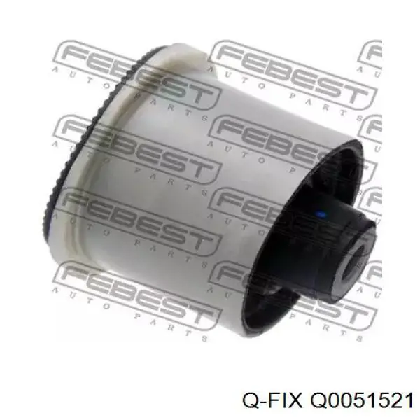 Bloco silencioso de viga traseira (de plataforma veicular) Q-fix Q0051521 preço, a partir de 15,63 USD
