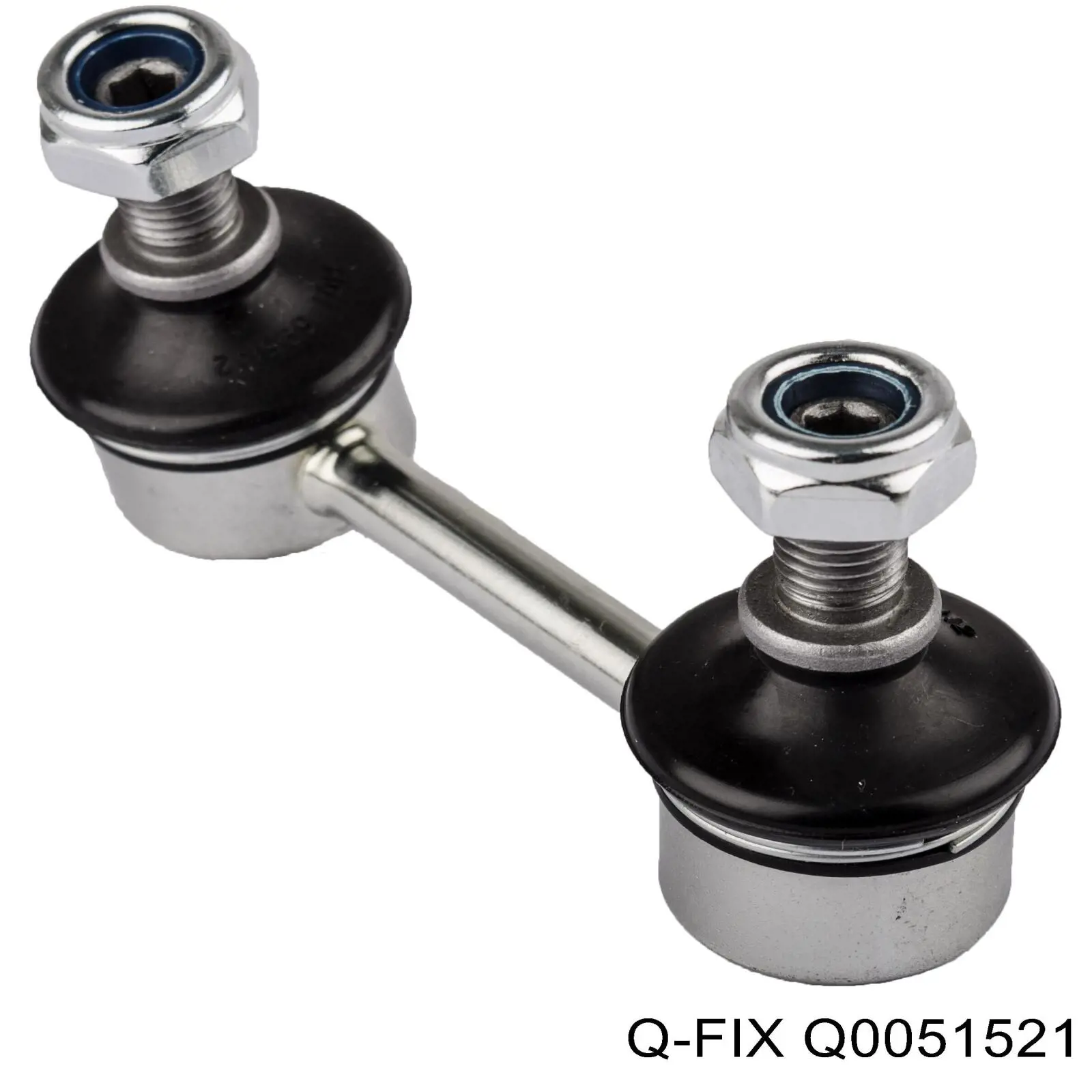 Q0051521 Q-fix Bloco silencioso de viga traseira (de plataforma veicular)