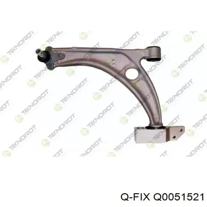 Compre Q0051521 Q-fix Bloco silencioso de viga traseira (de plataforma veicular)
