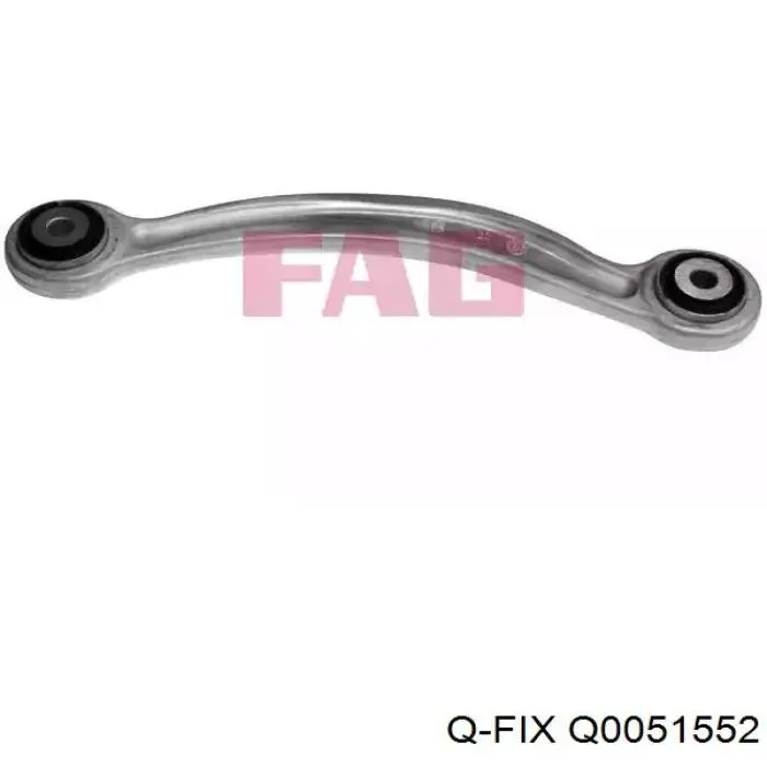 Bloco silencioso dianteiro de braço oscilante traseiro longitudinal Q-fix Q0051552
