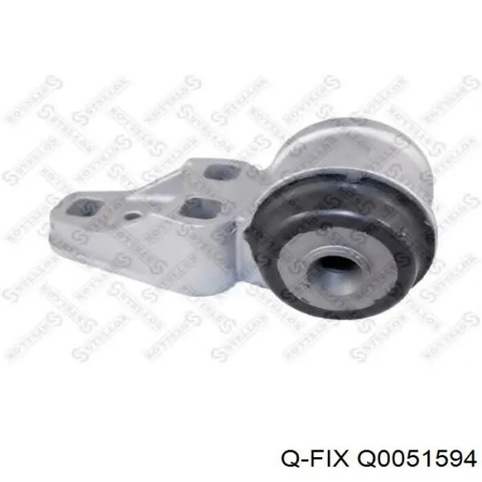 Bloco silencioso de viga traseira (de plataforma veicular) Q0051594 Q-fix