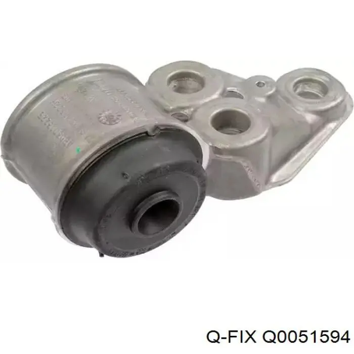 Bloco silencioso de viga traseira (de plataforma veicular) Q0051594 Q-fix