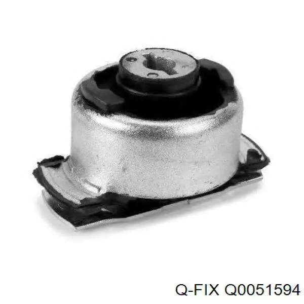 Bloco silencioso de viga traseira (de plataforma veicular) Q-fix Q0051594