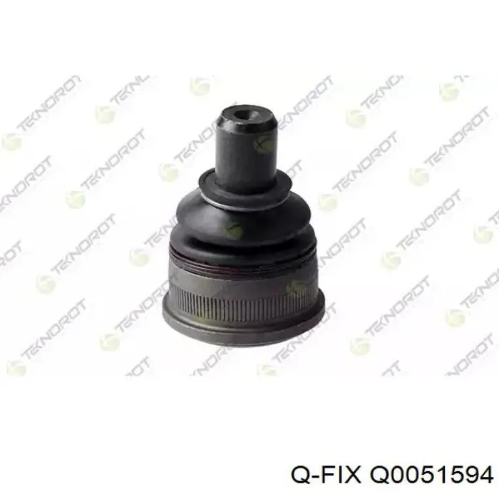 Q0051594 Q-fix Bloco silencioso de viga traseira (de plataforma veicular)