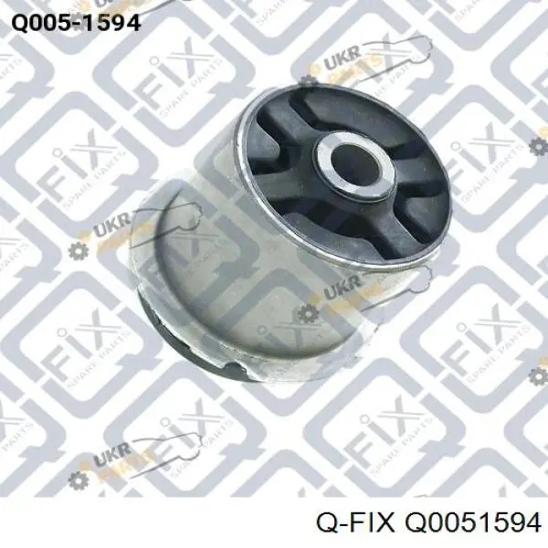 Bloco silencioso de viga traseira (de plataforma veicular) Q-fix Q0051594 preço, a partir de 19,17 USD