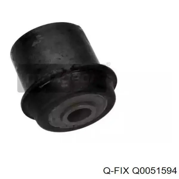 Q0051594 Q-fix Bloco silencioso de viga traseira (de plataforma veicular)