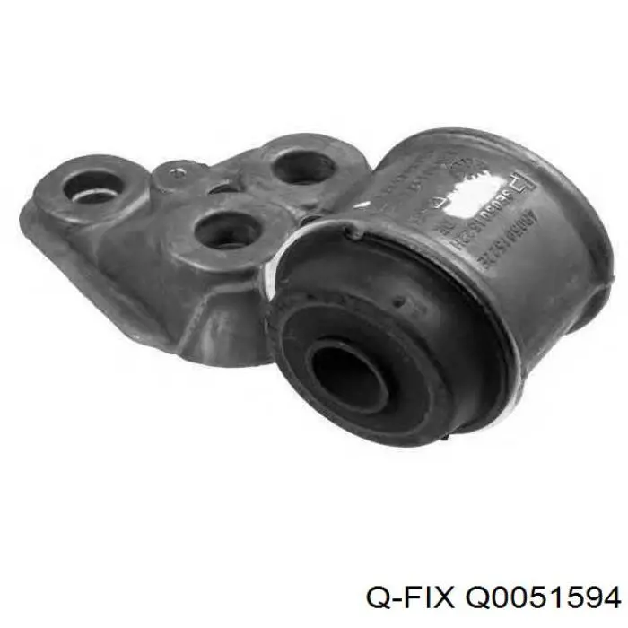 Compre Q0051594 Q-fix Bloco silencioso de viga traseira (de plataforma veicular)