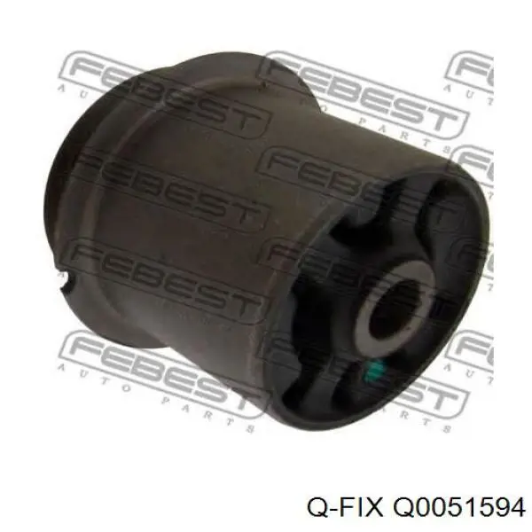 Bloco silencioso de viga traseira (de plataforma veicular) Q-fix Q0051594 preço, a partir de 19,17 USD