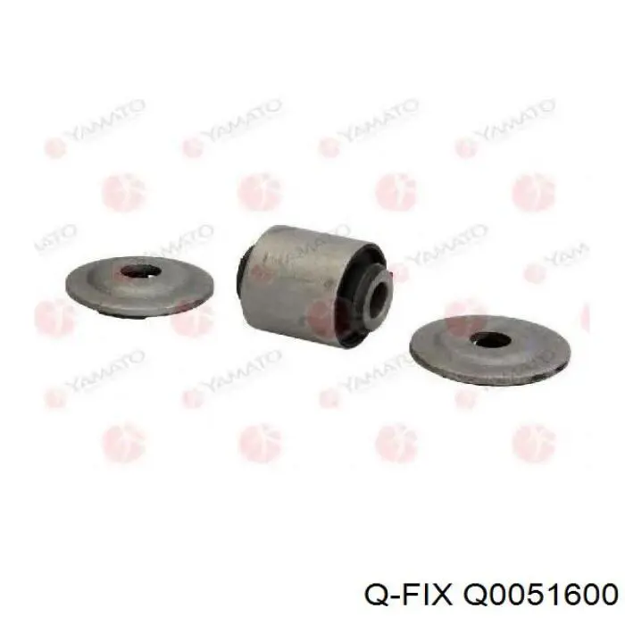Compre Q0051600 Q-fix Bloco silencioso dianteiro do braço oscilante inferior