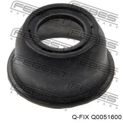 Bloco silencioso dianteiro do braço oscilante inferior Q-fix Q0051600