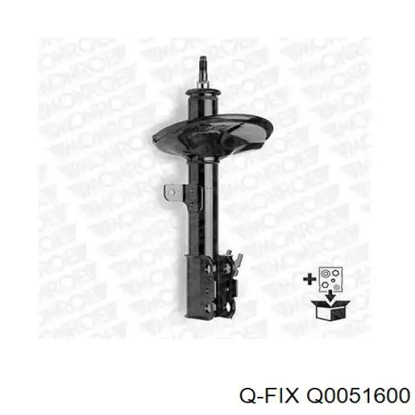 Bloco silencioso dianteiro do braço oscilante inferior Q-fix Q0051600 preço, a partir de 24,07 USD