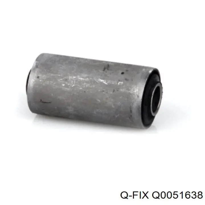 Q0051638 Q-fix Bloco silencioso dianteiro do braço oscilante inferior