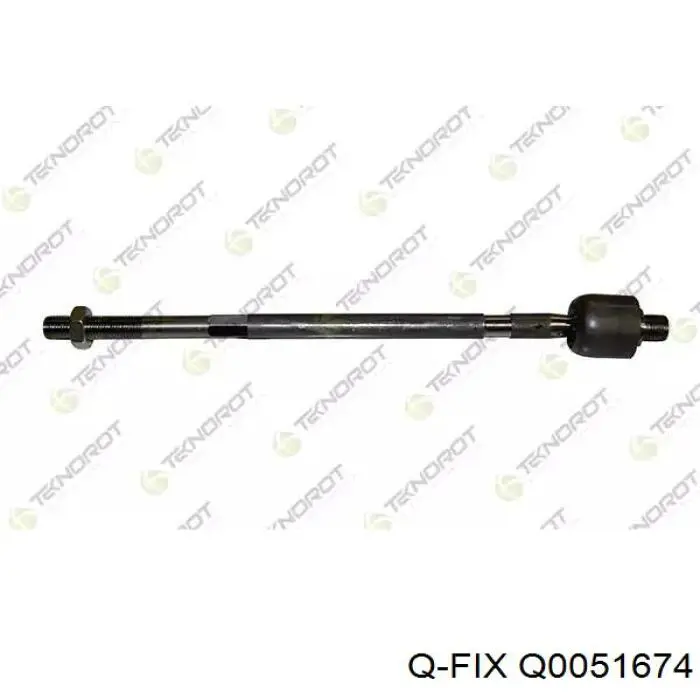 Q0051674 Q-fix Bloco silencioso de viga traseira (de plataforma veicular)