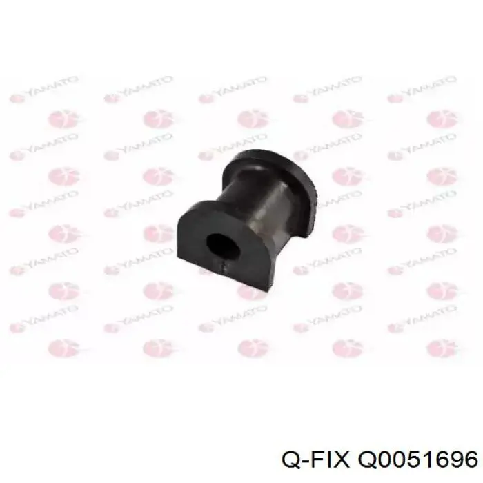 Bloco silencioso dianteiro do braço oscilante inferior Q-fix Q0051696