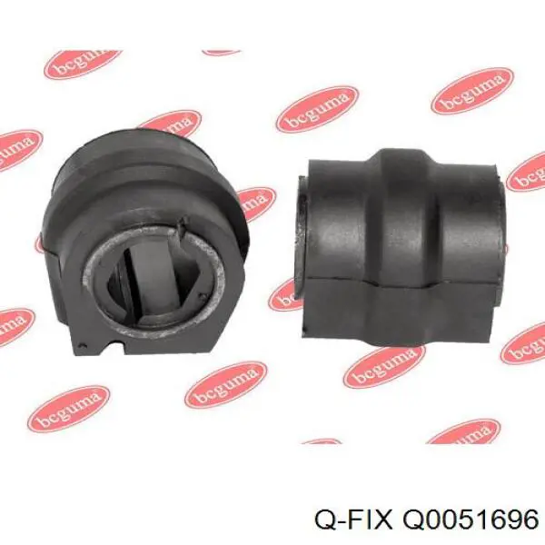Bloco silencioso dianteiro do braço oscilante inferior Q0051696 Q-fix