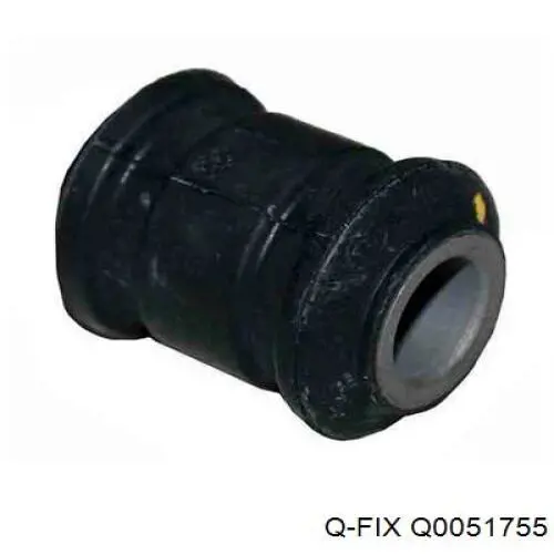 Bloco silencioso da barra Panhard (de suspensão traseira) Q0051755 Q-fix