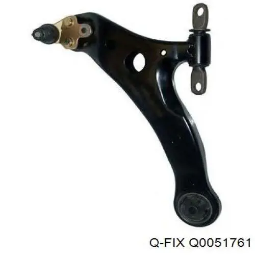 Bloco silencioso dianteiro do braço oscilante inferior Q-fix Q0051761 preço, a partir de 5,12 USD