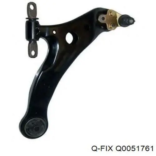 Bloco silencioso dianteiro do braço oscilante inferior Q-fix Q0051761 preço, a partir de 5,12 USD