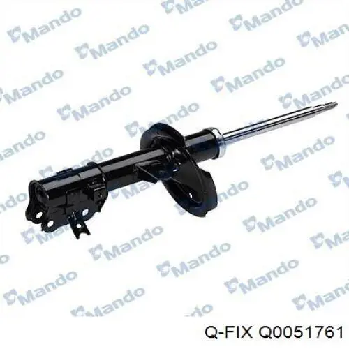 Bloco silencioso dianteiro do braço oscilante inferior Q-fix Q0051761