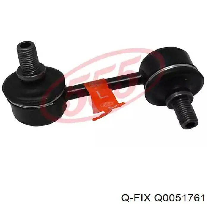 Bloco silencioso dianteiro do braço oscilante inferior Q0051761 Q-fix