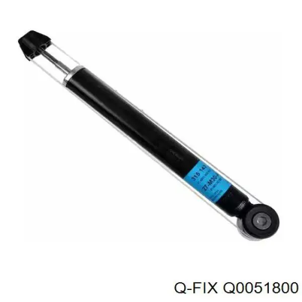 Compre Q0051800 Q-fix Bloco silencioso do braço oscilante superior traseiro longitudinal