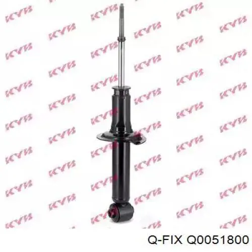 Bloco silencioso do braço oscilante superior traseiro longitudinal Q-fix Q0051800