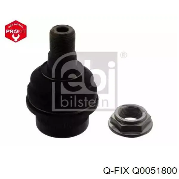Bloco silencioso do braço oscilante superior traseiro longitudinal Q-fix Q0051800 preço, a partir de 8,88 USD