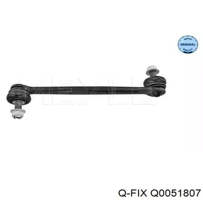Bloco silencioso dianteiro de braço oscilante traseiro longitudinal Q0051807 Q-fix