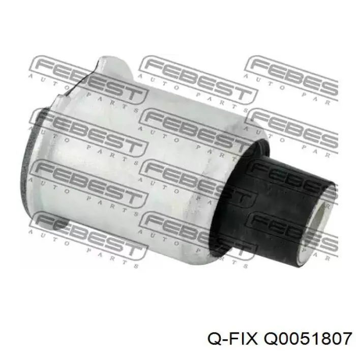 Compre Q0051807 Q-fix Bloco silencioso dianteiro de braço oscilante traseiro longitudinal