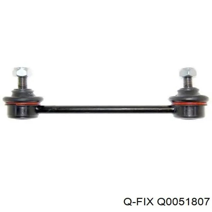 Bloco silencioso dianteiro de braço oscilante traseiro longitudinal Q0051807 Q-fix