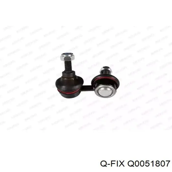 Bloco silencioso dianteiro de braço oscilante traseiro longitudinal Q-fix Q0051807