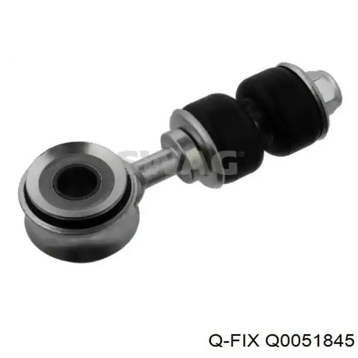 Compre Q0051845 Q-fix Bloco silencioso (coxim) de viga dianteira (de plataforma veicular)