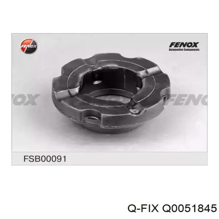 Bloco silencioso (coxim) de viga dianteira (de plataforma veicular) Q-fix Q0051845 preço, a partir de 8,31 USD